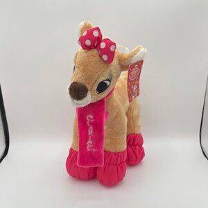 Plush Clarice Doll 13" Rudolph the Red-Nosed Reindeer Dan Dee W/Pink Boots